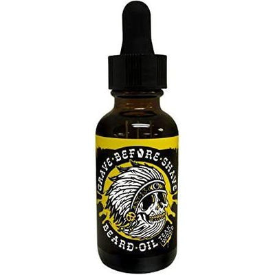 Fisticuffs Grave Before Shave Beard Oil - Teakwood 30ml