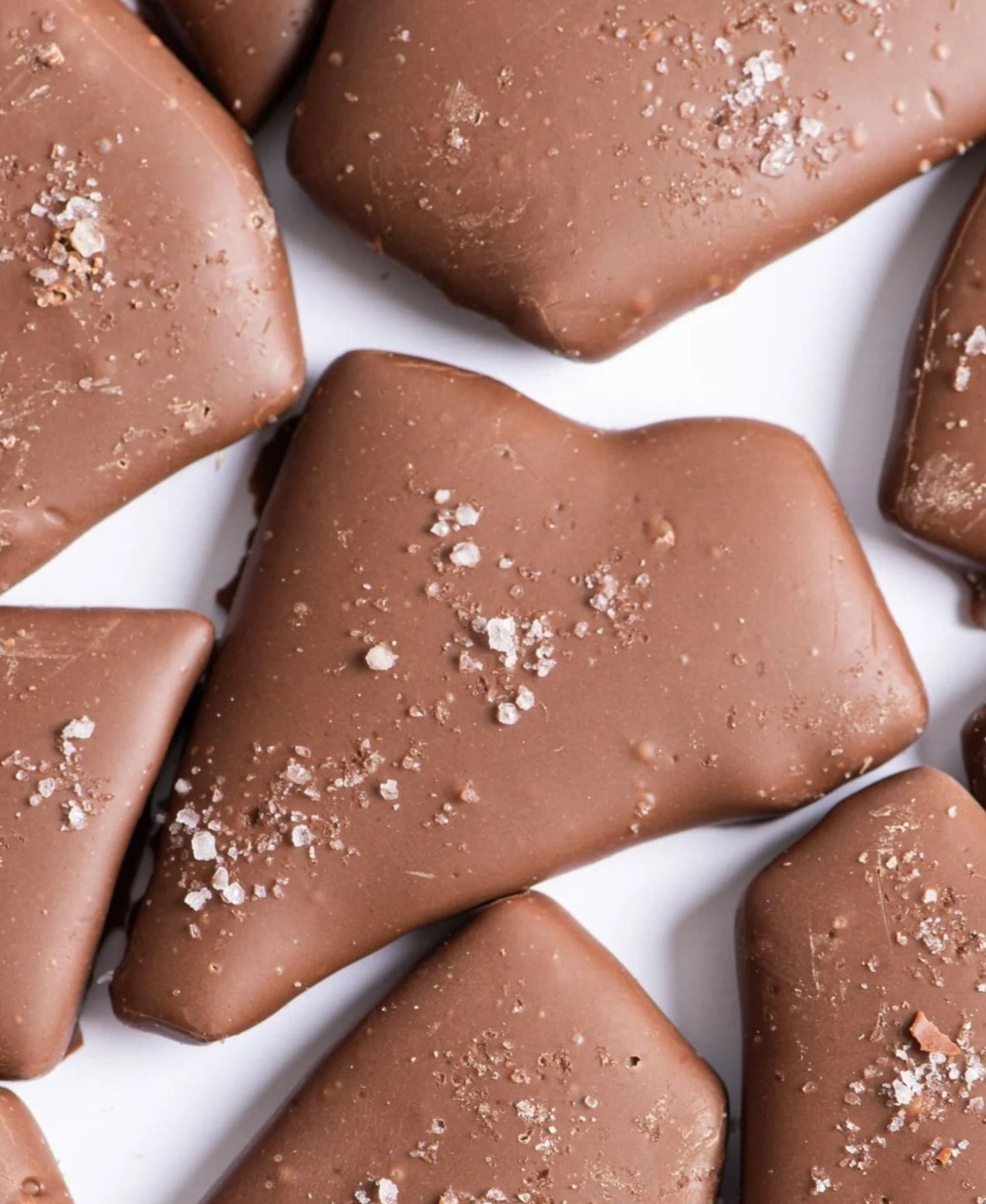 Caramel au chocolat au lait