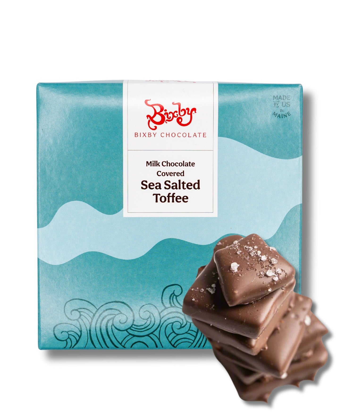 Caramel au chocolat au lait