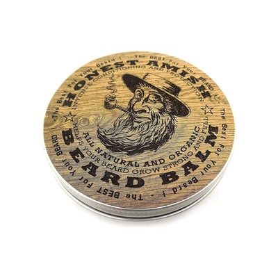 Honest Amish Beard Balm Twist Tin - Grande 4 Oz