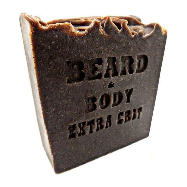 Honest Amish Extra Grit Beard and Body Soap - 5 oz