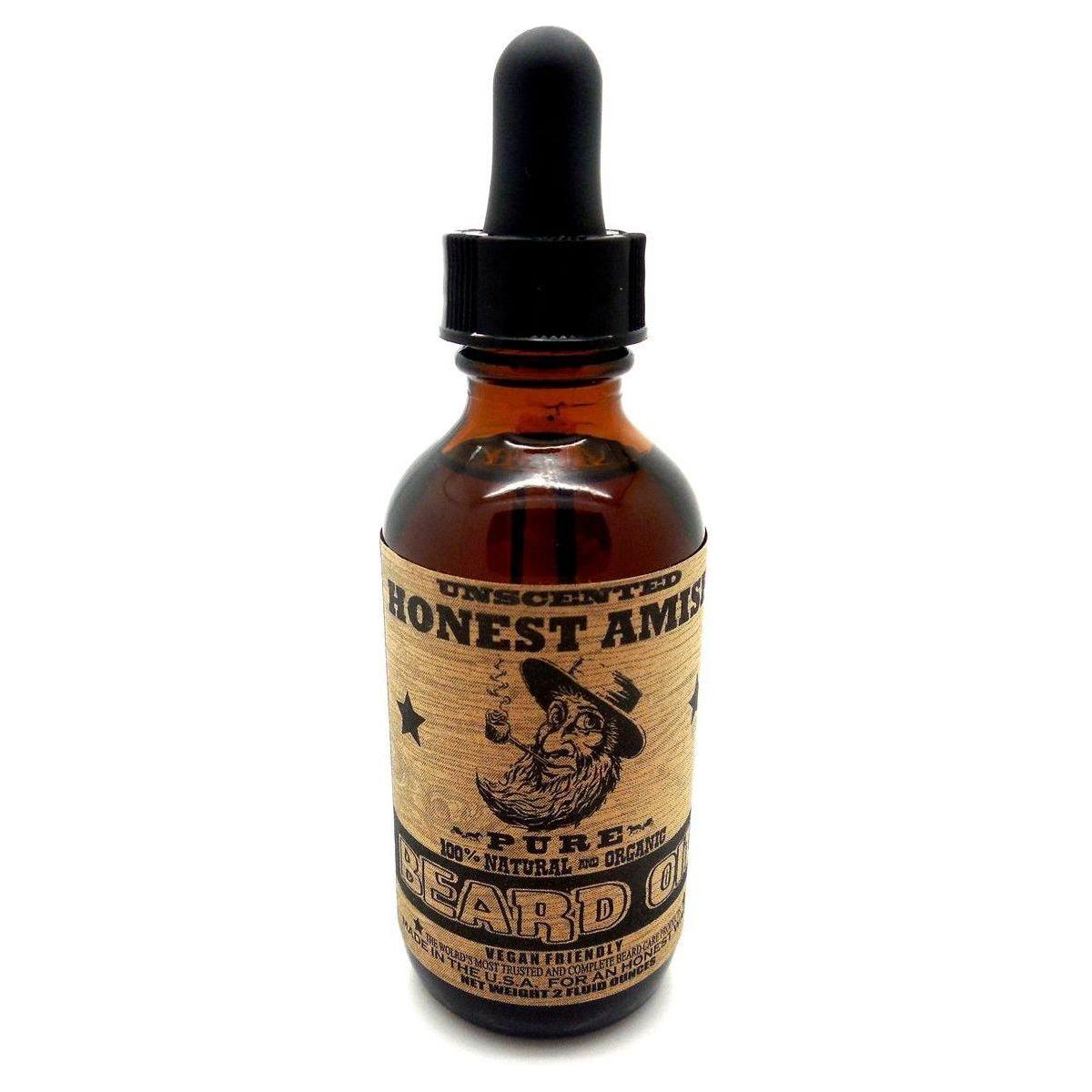 Honest Amish Pure Beard Oil - 2 Oz