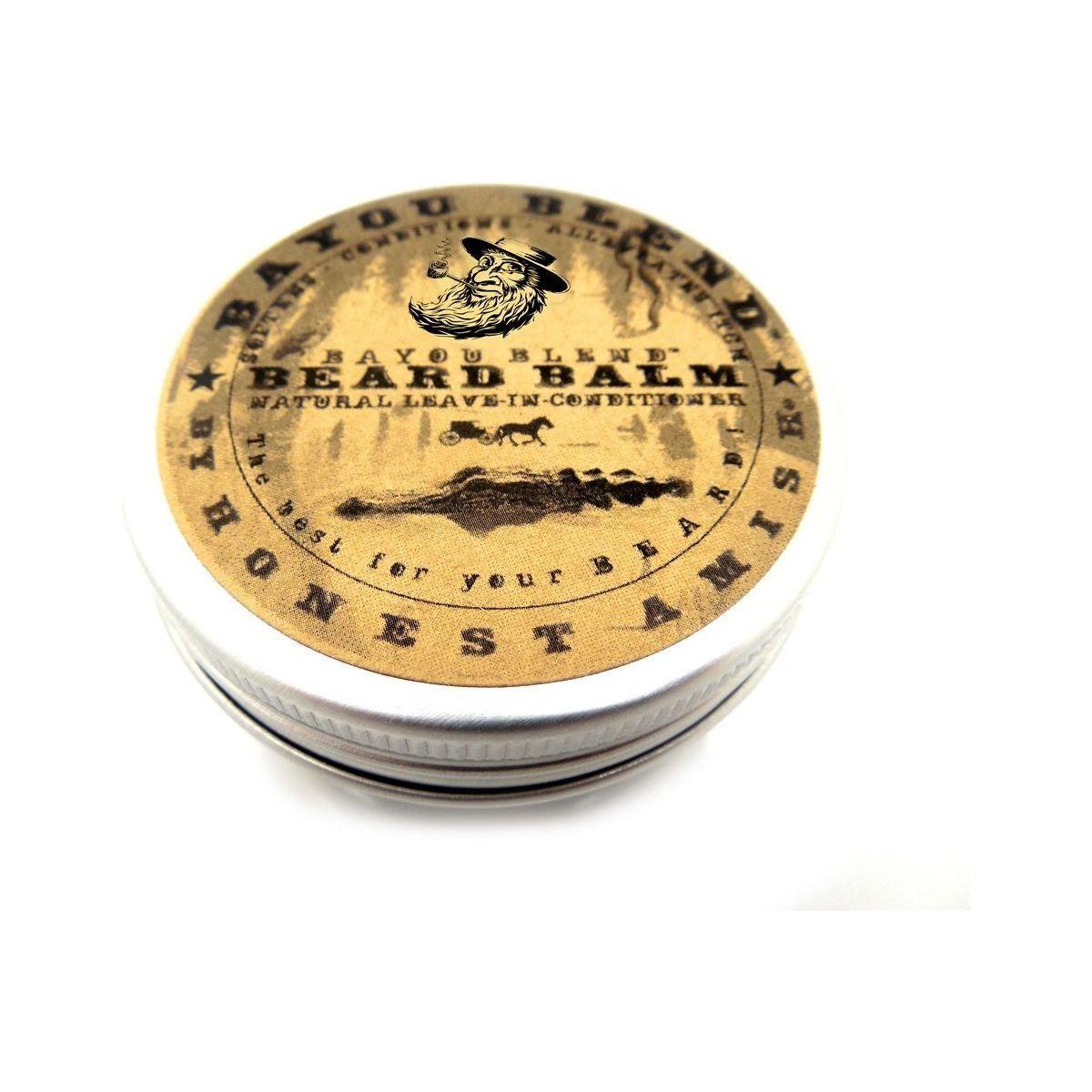 Honest Amish Bayou Blend Beard Balm - 2 Oz
