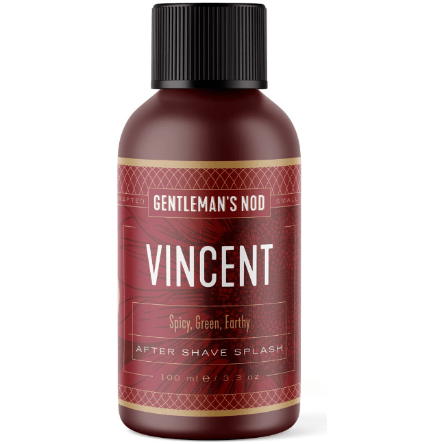 Gentleman's Nod Nro. 11 Vicent Aftershave Splash 100ml