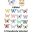 Oasis Supply Baby Shower Cake Toppers - 48 Piece Set
