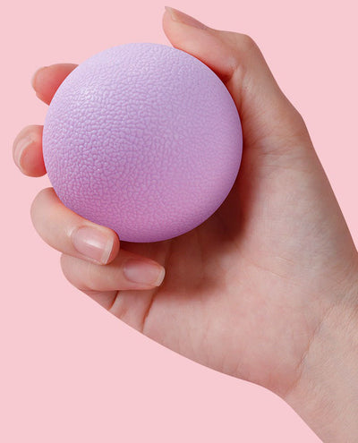Fascia ball muscle relaxation massage ball shoulder, neck, foot, wrist rehabilitation training yoga fitness neck membrane meridi - Korvel