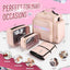 Women's Premium Travel Makeup Storage Bag