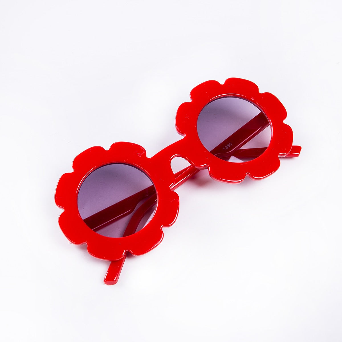 Lunettes de soleil colorées en tournesol pour enfants - Protection UV