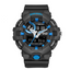 SMAEL 1642-2 Brand Luxury Cowboy Sport Watch New Men Military Watches Analog Army Digital Writwatch 8001 Waterproof Clock Men's Watch - Korvel
