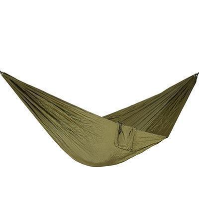 Portable Double Hammock - Durable Nylon for Outdoor Relaxation