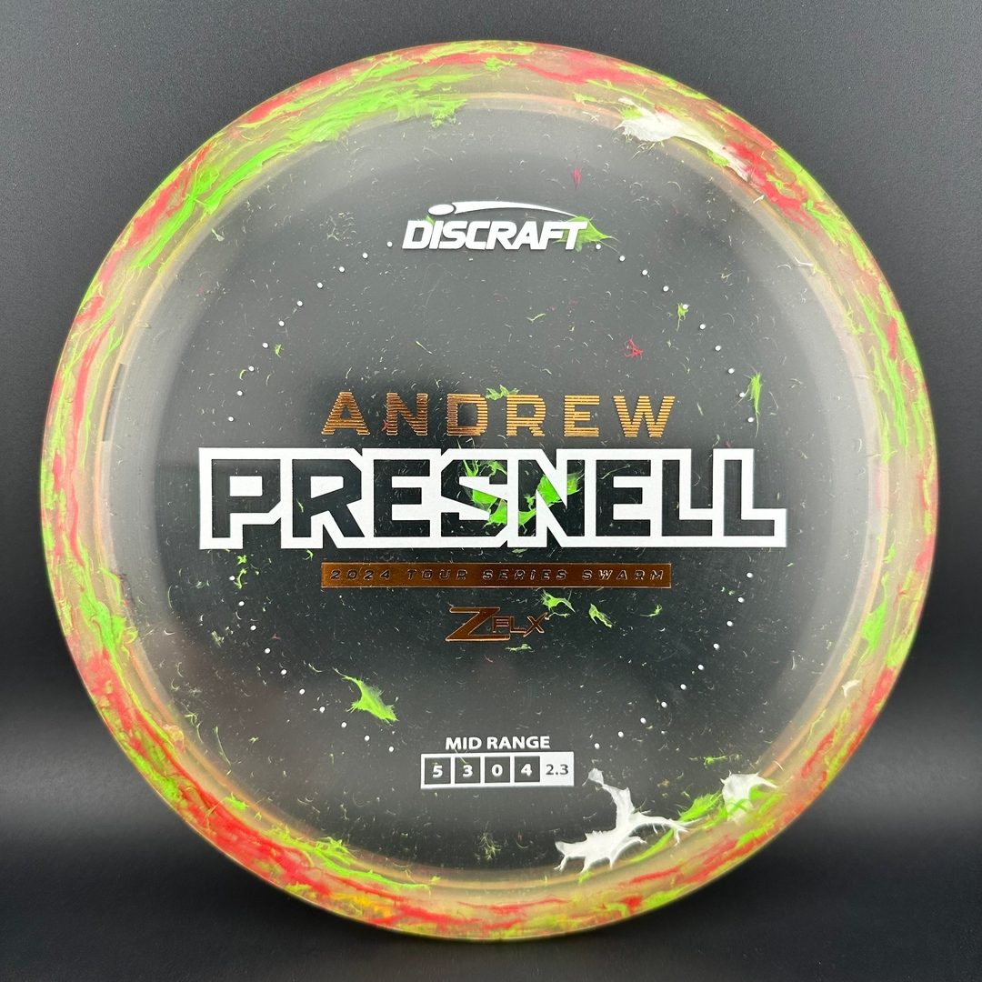 Jawbreaker Z FLX Swarm - 2024 Andrew Presnell Tour Series Disc