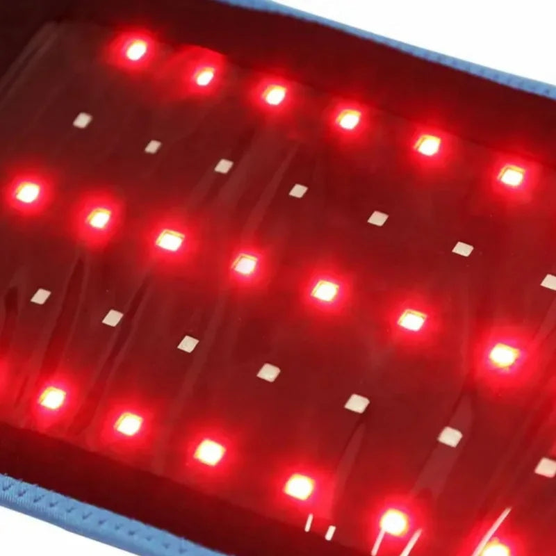 Smart Heat Wireless LED Red Light Waist Massager Belt