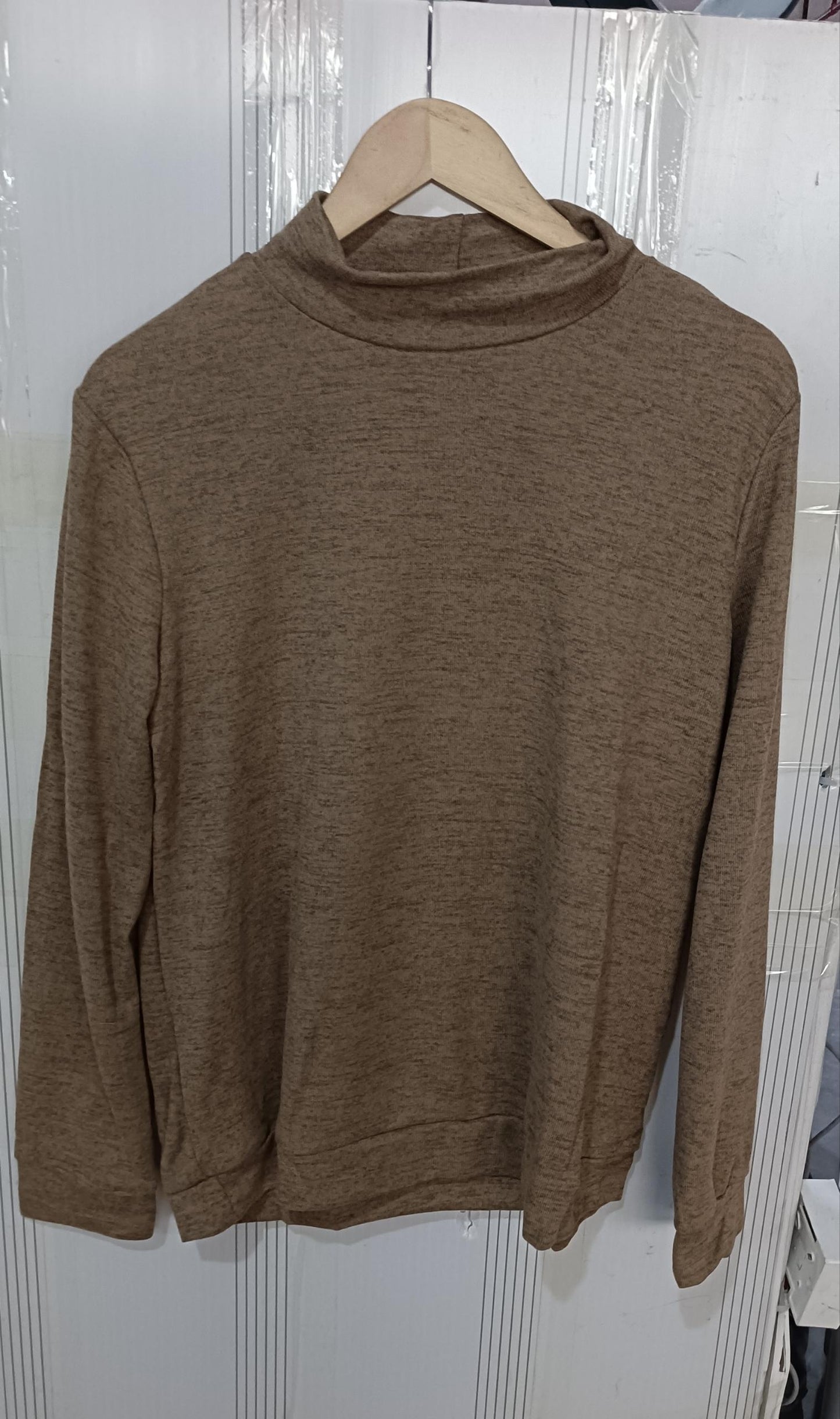 Stylish Long Sleeve Pullover Sweater for Women