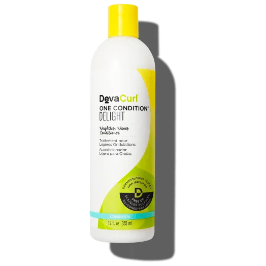 DevaCurl One Condition Delight - Acondicionador Hidratante de 12 oz