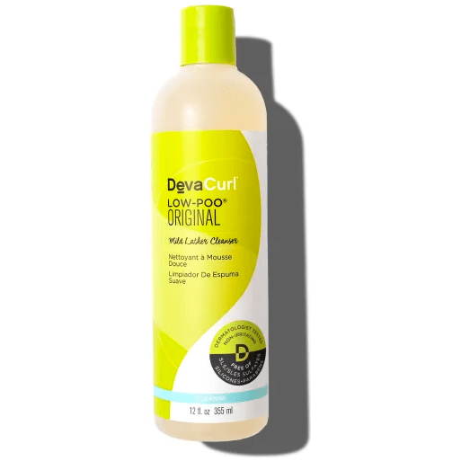 DevaCurl Low-Poo Original Nettoyant Doux 12 Oz