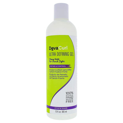 DevaCurl Ultra Defining Gel - Strong Hold for Curls, 12 Oz