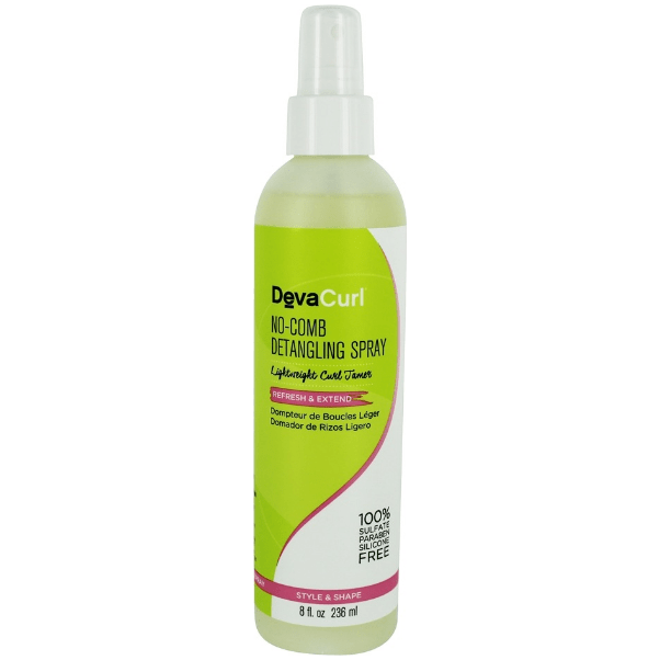 DevaCurl No-Comb Detangling Hairspray - 8 Oz