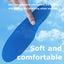 Apple Airtag Protective Case for Shoe Insoles - Blue