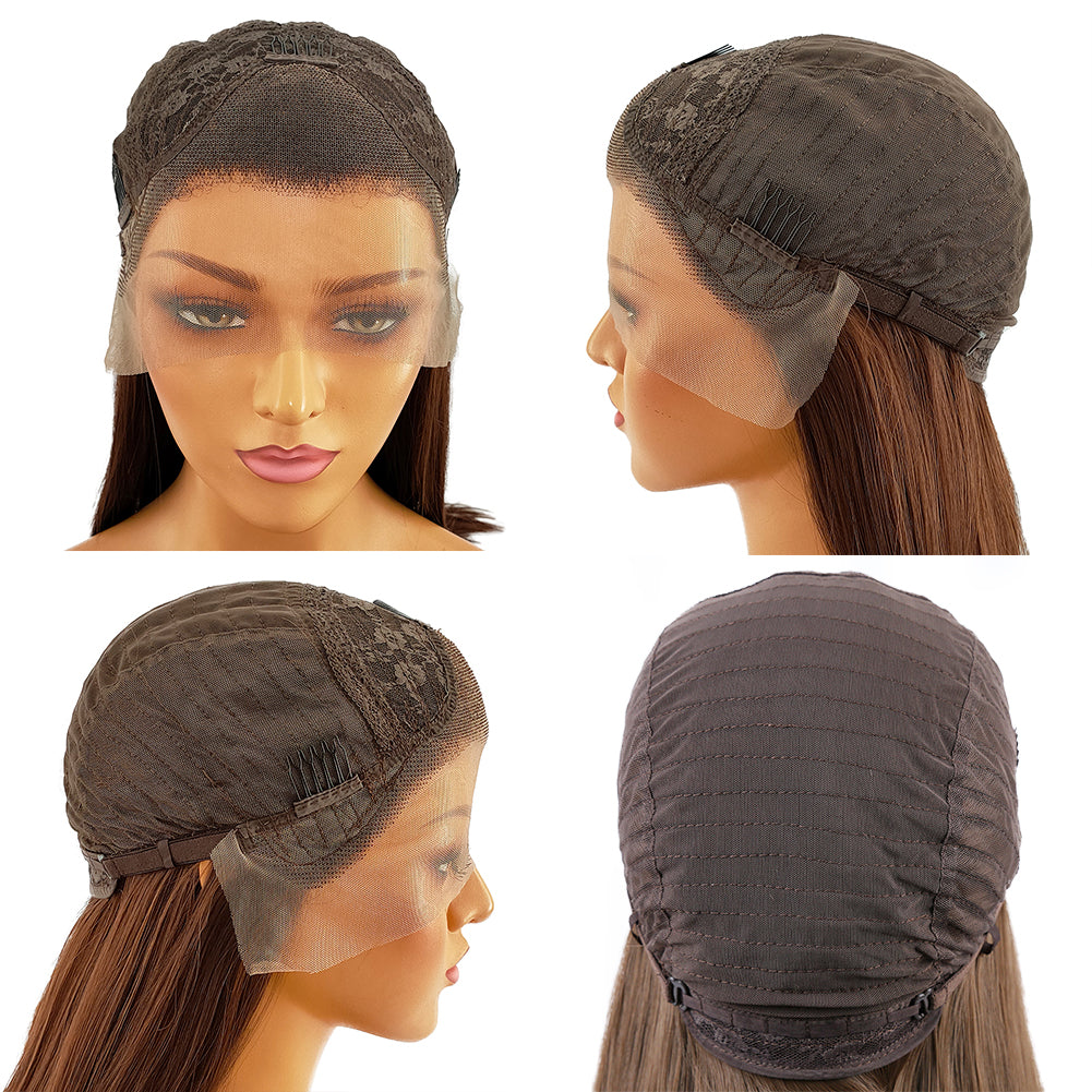 Lace Front Wig Body Wave Human Hair Wigs for Women Pre-Plucked Lace Front Human Hair Wigs - Korvel