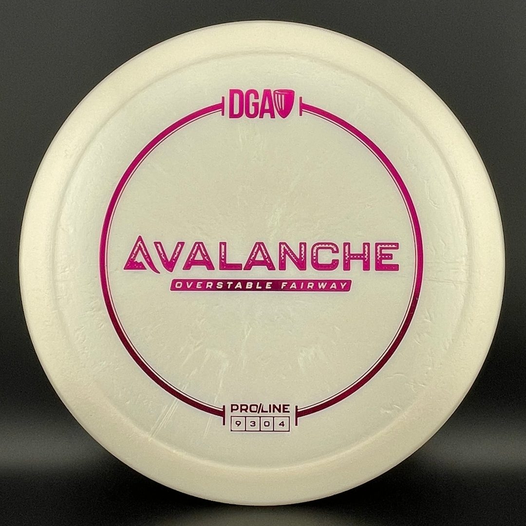 DGA ProLine Avalanche Disc Golf Driver