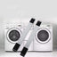 Universal Refrigerator Drum Washing Machine Base Rubber Wheel Non-Slip Base Low All-Metal Anti-Rust Bracket - Korvel