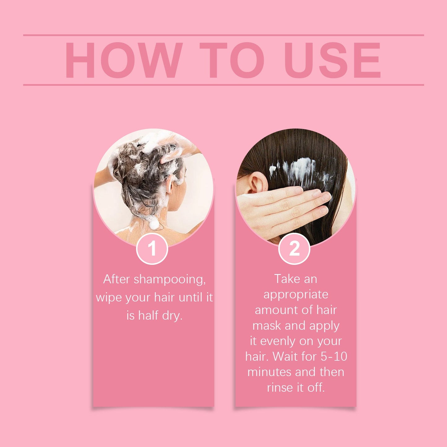 Nourishing Hair Mask Daily Improve Hair Quality Repair Dry Hair, Hydrating And Smoothing Hair Mask - Korvel