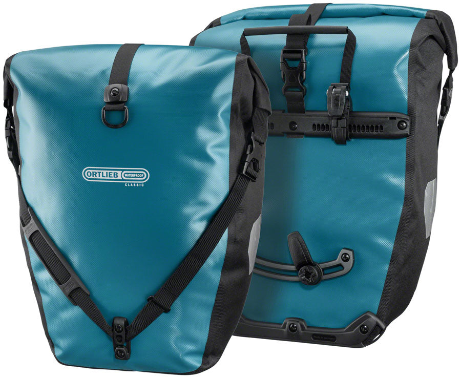 Ortlieb Back Roller Pannier - 40L Pair in Petrol/Black