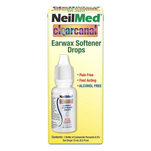 McKesson Ear Wax Remover - 0.5 Oz