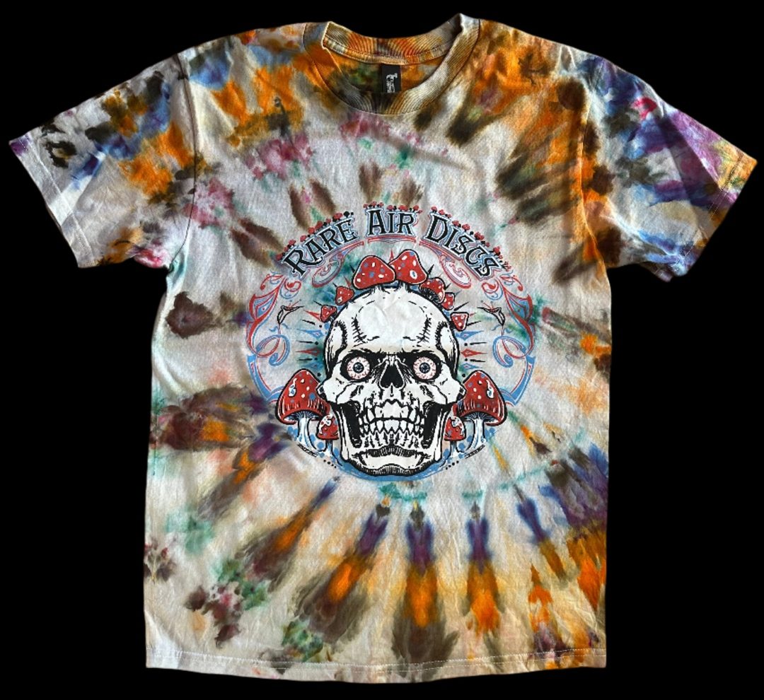 Amanitas Vibe Tie-Dye T-Shirt - Artfully Designed by Thunder Shout - Korvel