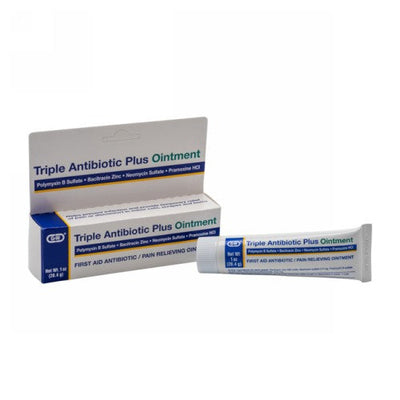 G & W Laboratories Triple Antibiotic Plus Ointment, 30 Grams