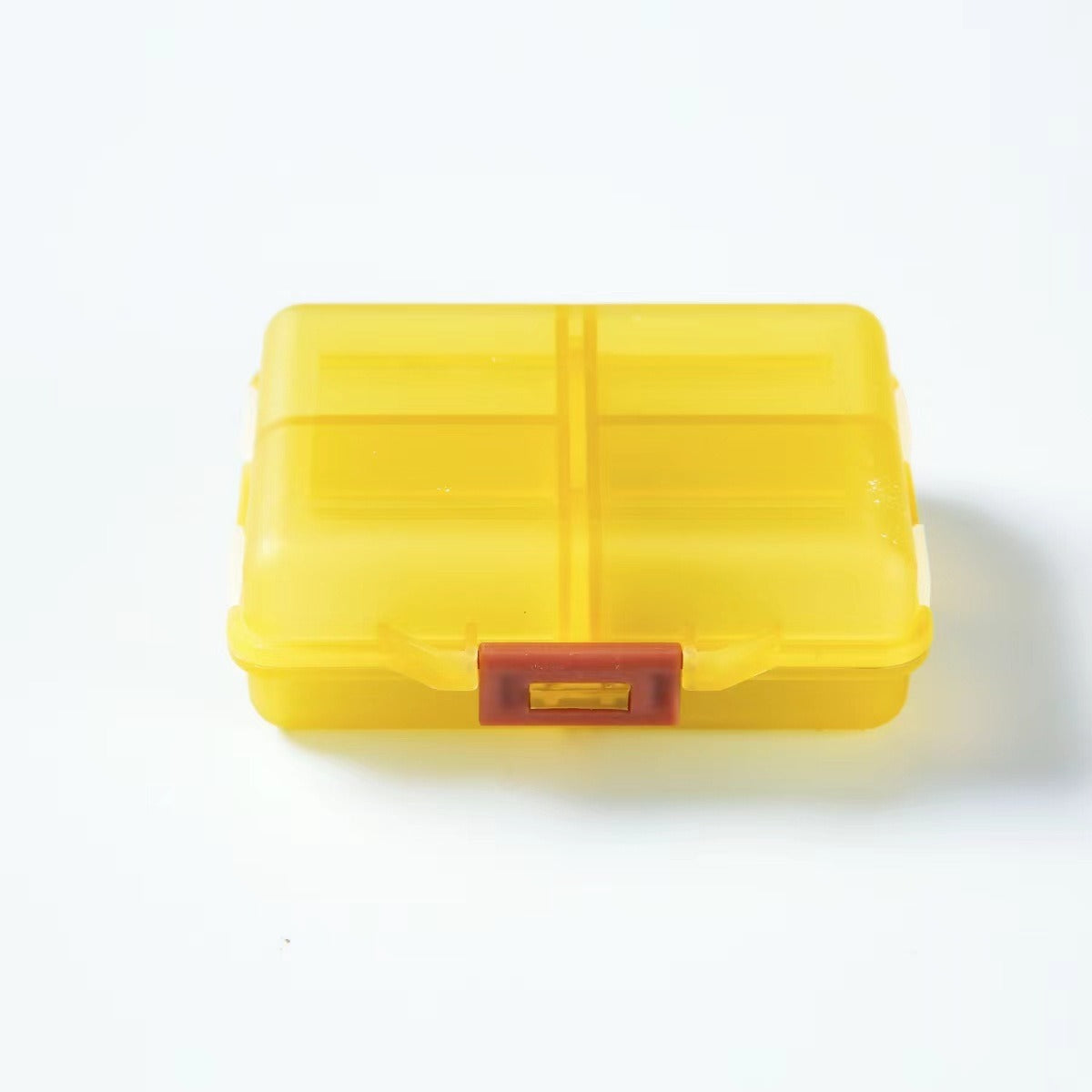 Portable travel medicine box, dustproof sealed small medicine box for the elderly, mini storage box - Korvel