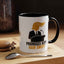 Promises Kept, Hair Swept Two-Tone Coffee Mug