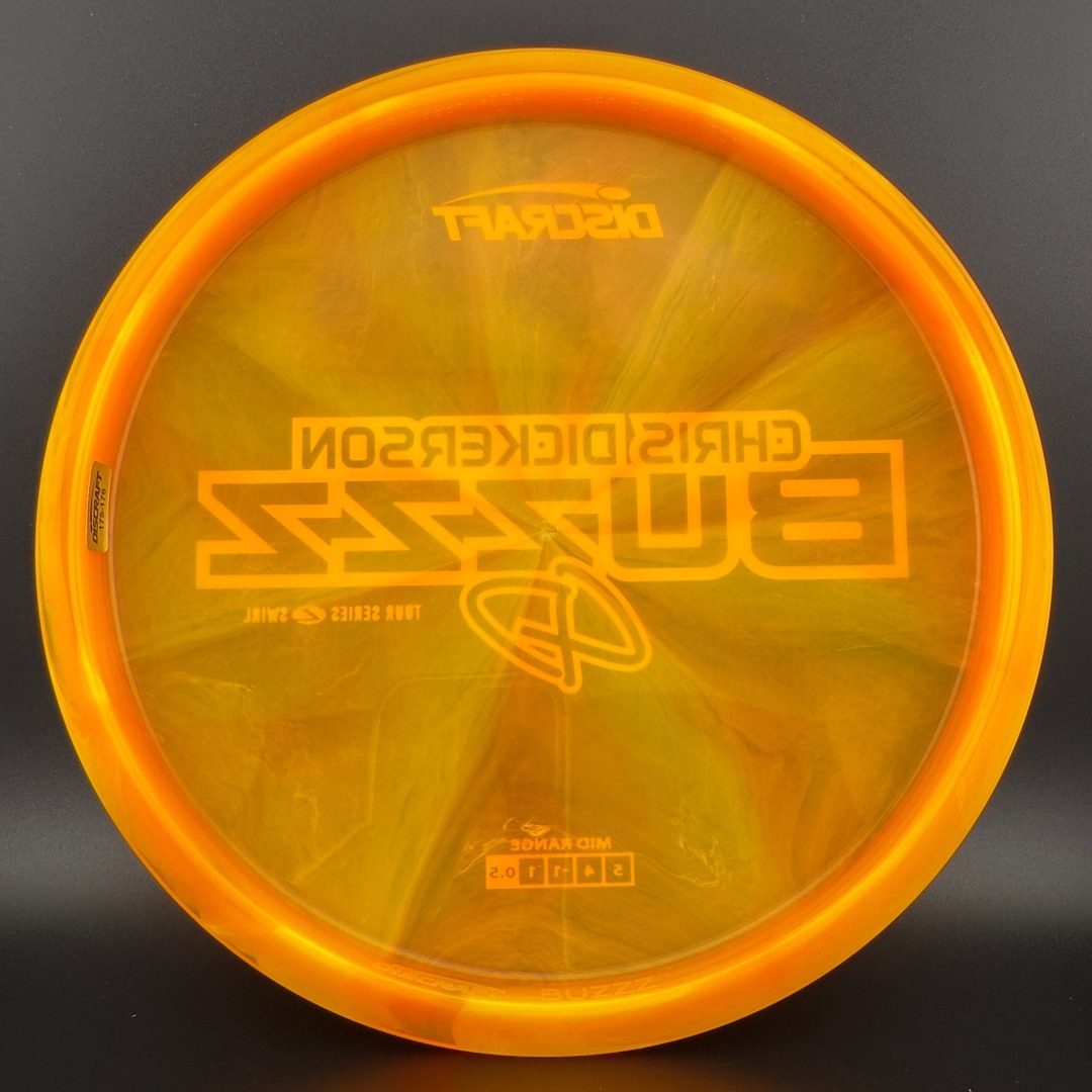Z Swirl Buzzz - Chris Dickerson 2025 Tour Series Disc