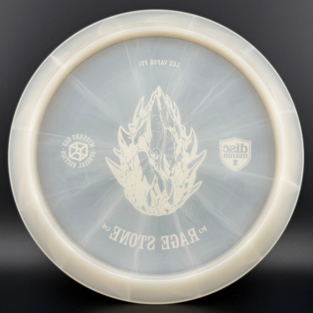 Lux Vapor FD1 - Rage Stone Disc Golf Driver