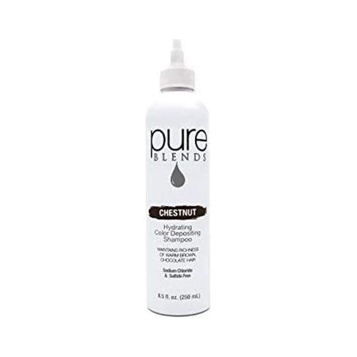 Shampoing hydratant déposé de couleur Pure Blends - Châtaigne 8,5 oz