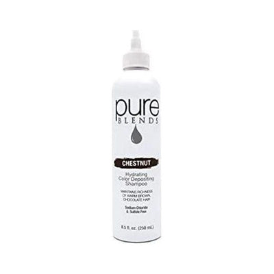 Shampoing hydratant déposé de couleur Pure Blends - Châtaigne 8,5 oz