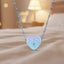 Couple & Cat Heart Necklace – A Timeless Keepsake