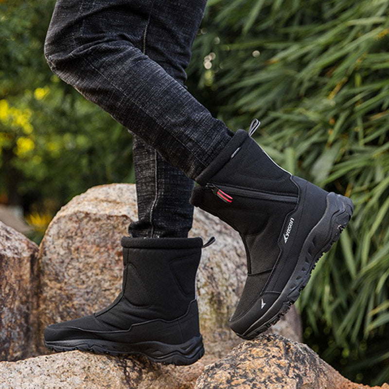 Thickened Snow Boots for Couples - Warm & Waterproof