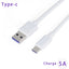 Premium USB-A to Type-C 5A Data Cable - Multiple Lengths