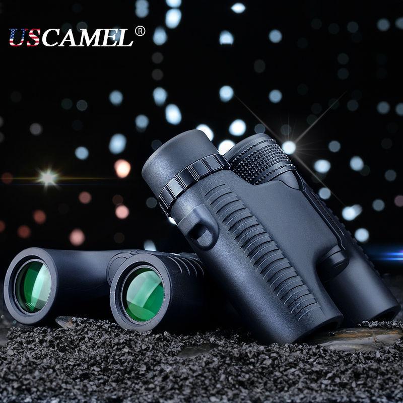 USCAMEL HD 10x26 Waterproof Binoculars for Outdoor Adventures