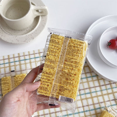 Kitchen Multi-Functional Cleaning Sponge Brush To Remove Oily Cleaning Block High-Density Water Absorption Descaling Dish Washing Brush - Korvel