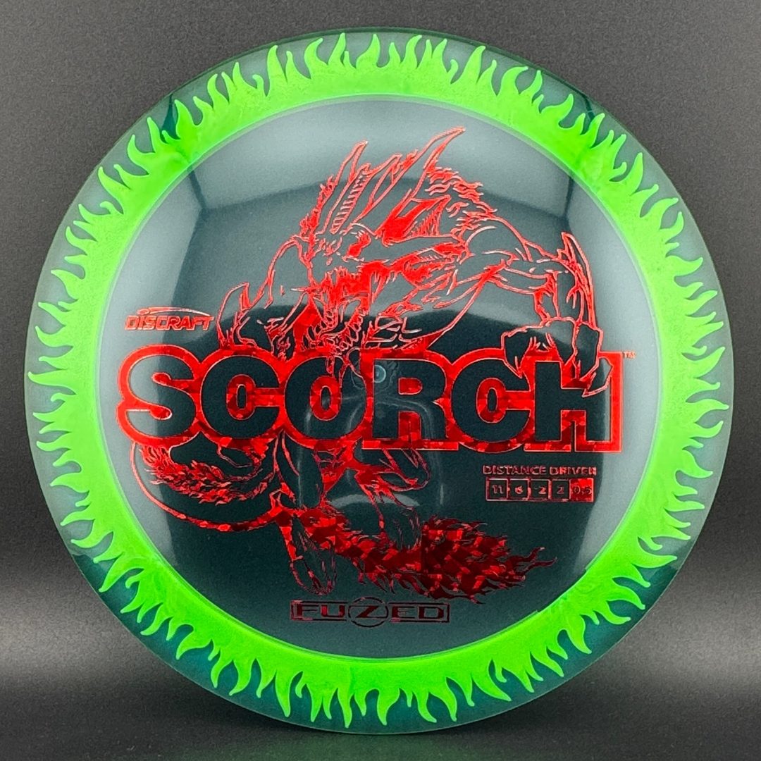 FuZed Z Scorch Disc Golf Driver