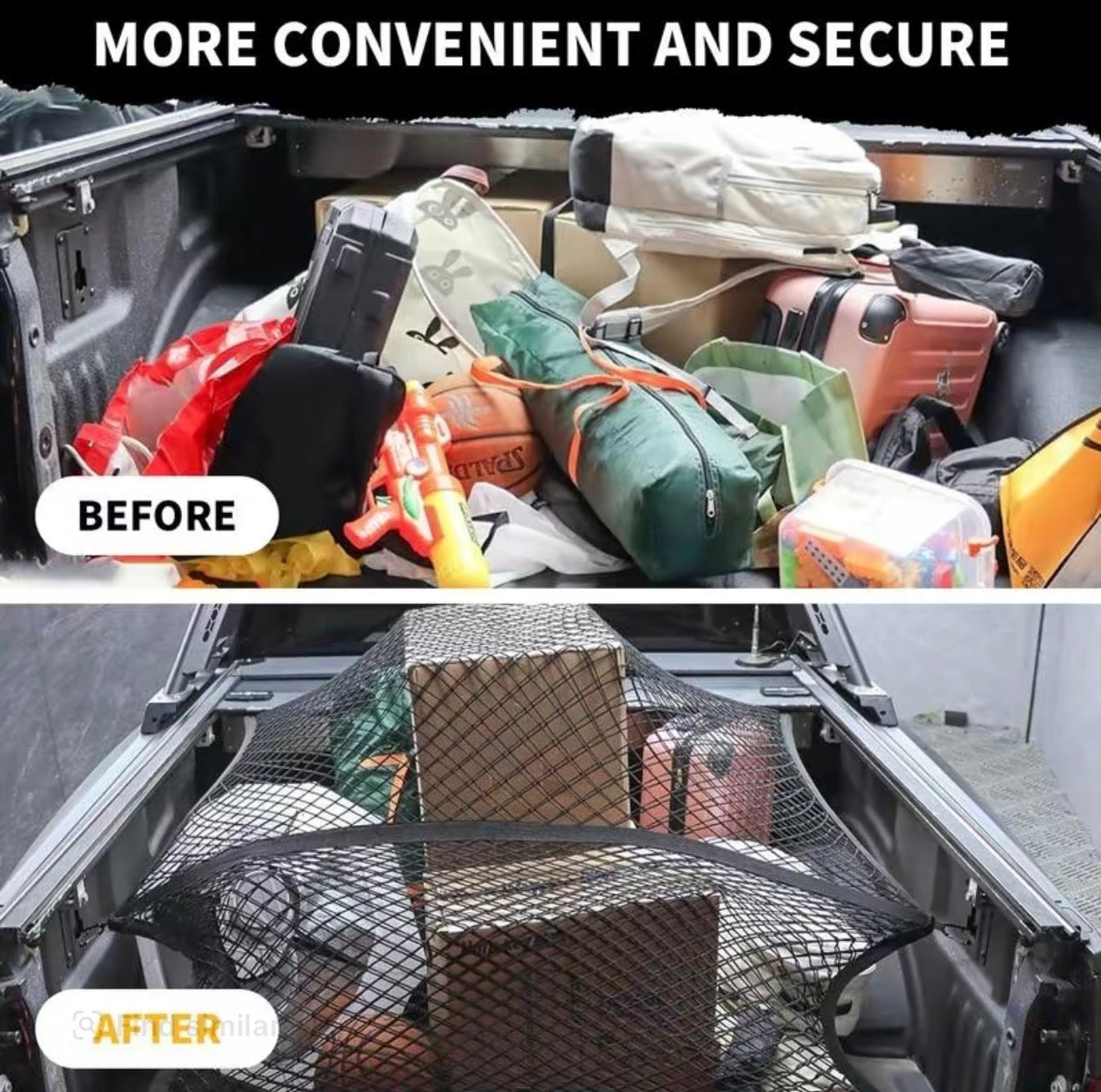 StretchHold Cargo Net - Korvel