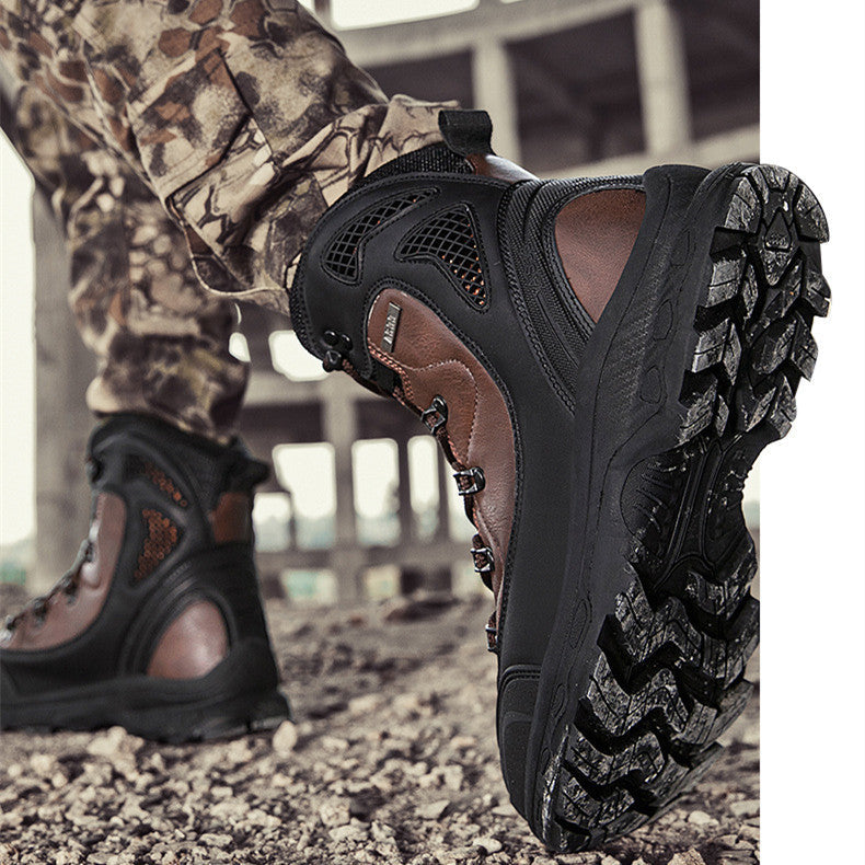 Botas de Montañismo Premium de Caño Alto para Exterior