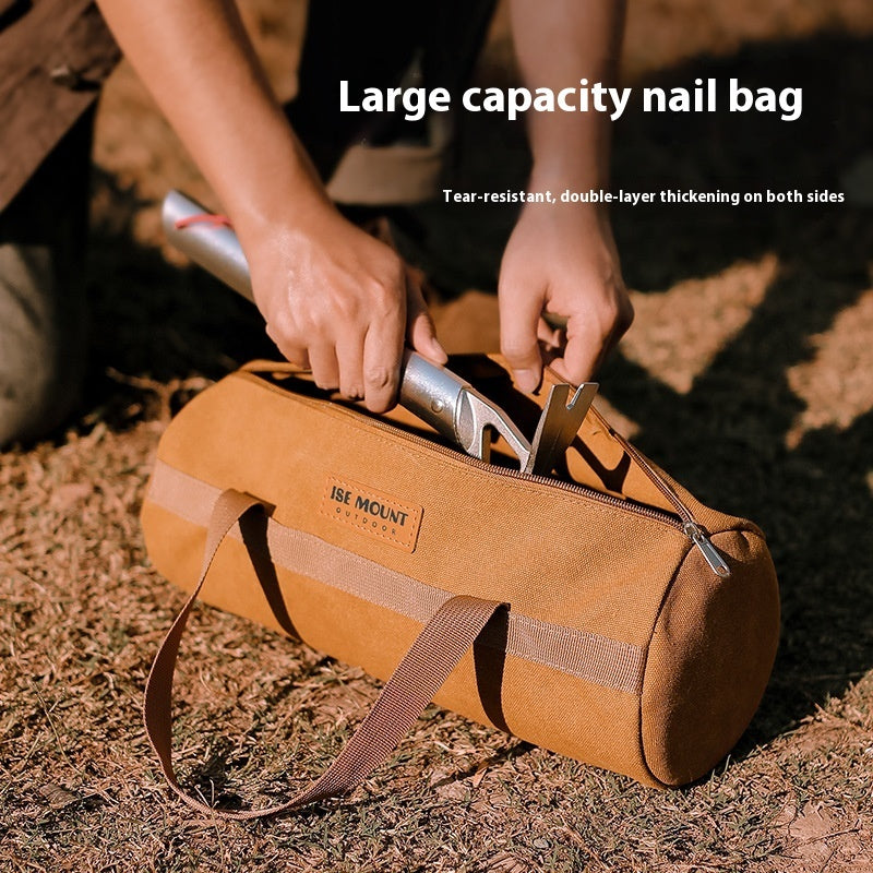 Bolsa de Almacenamiento de Accesorios de Camping al Aire Libre Premium