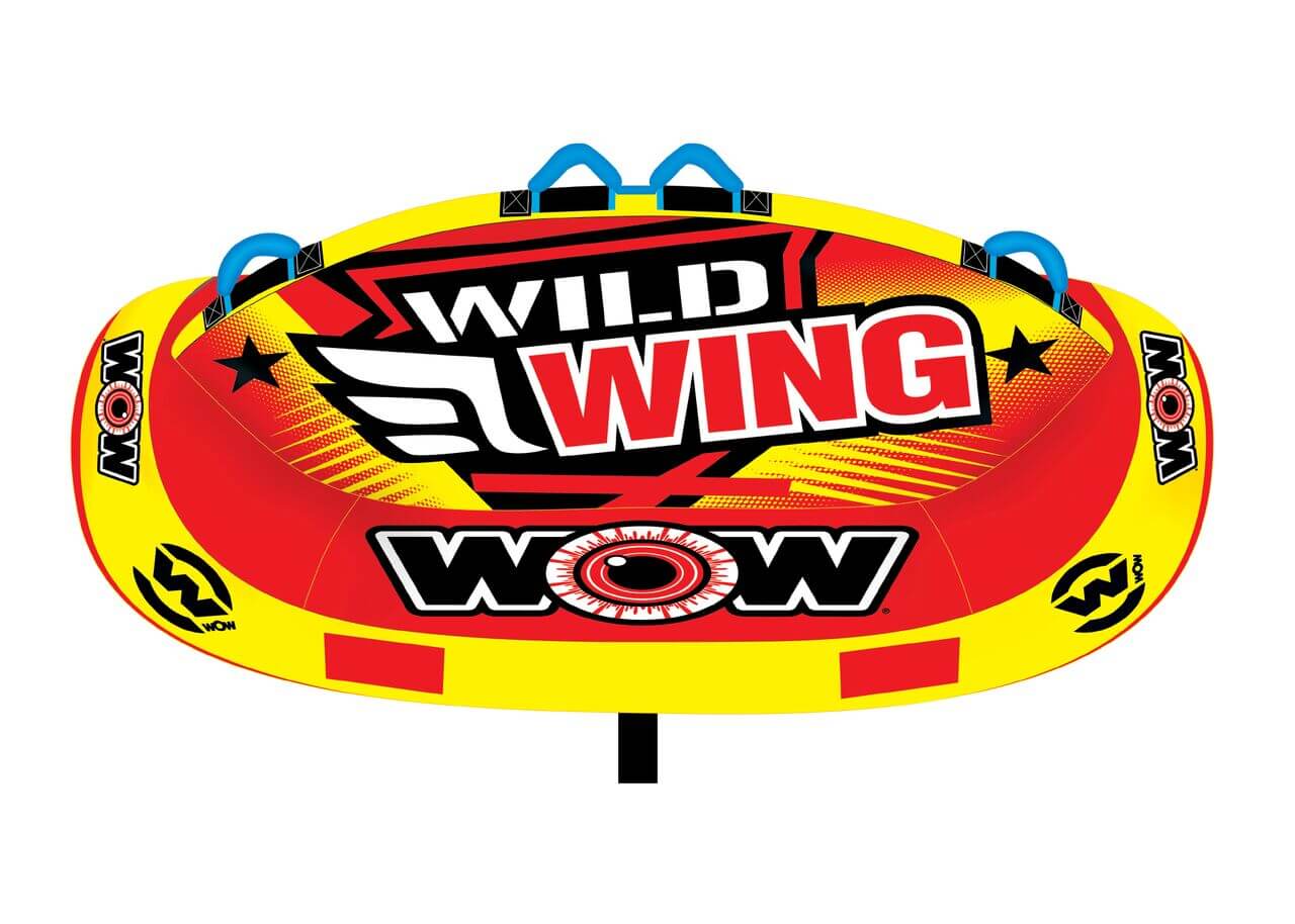 WOW Sports Wild Wing 2-Person Towable Water Tube