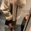 Manteau de mode élégant à coupe ample pour femmes