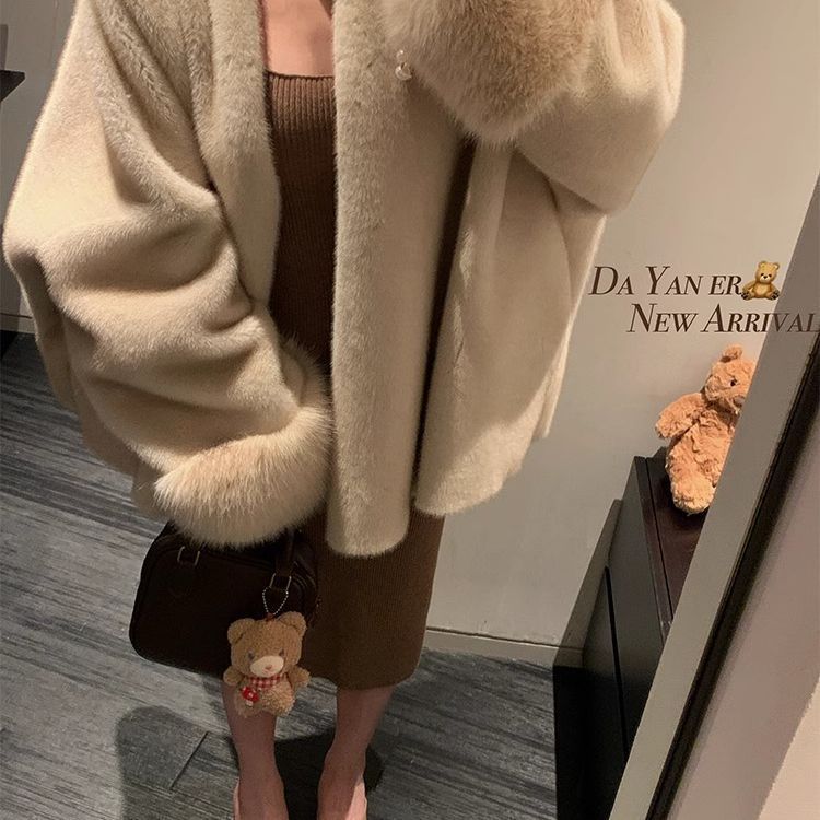 Manteau de mode élégant à coupe ample pour femmes