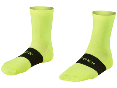 Sock Trek Race Quarter Small (35-38) - Radioactive Yellow