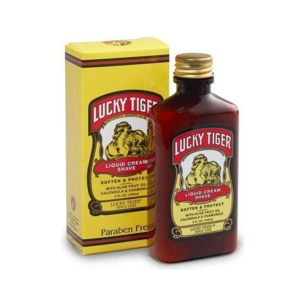 Lucky Tiger Crema de Afeitar Líquida - 5 fl oz